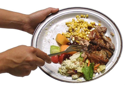 Wasting food is worse than a serious crime. Food wastage 2